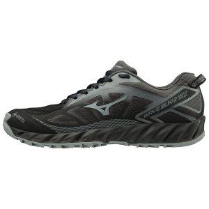 Mizuno Wave Ibuki 2 GTX Womens Running Shoes Canada - Black